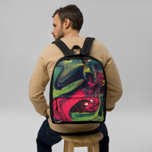 Volcanic Garden Backpack
