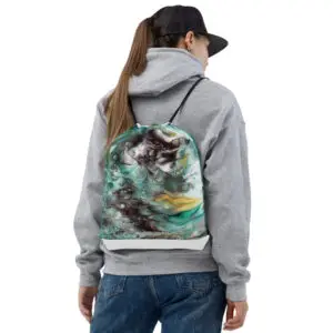 Drawstring bag