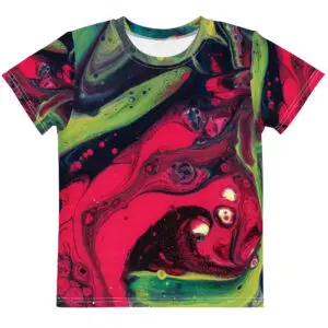 Kids cotton crew neck t-shirt
