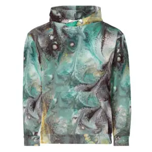 Unisex cotton hoodie