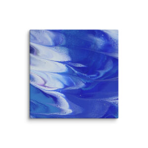 Aurora Veil Canvas