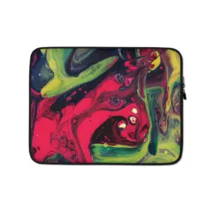 Volcanic Garden Laptop Sleeve