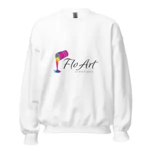FloArt Creations Unisex Sweatshirt
